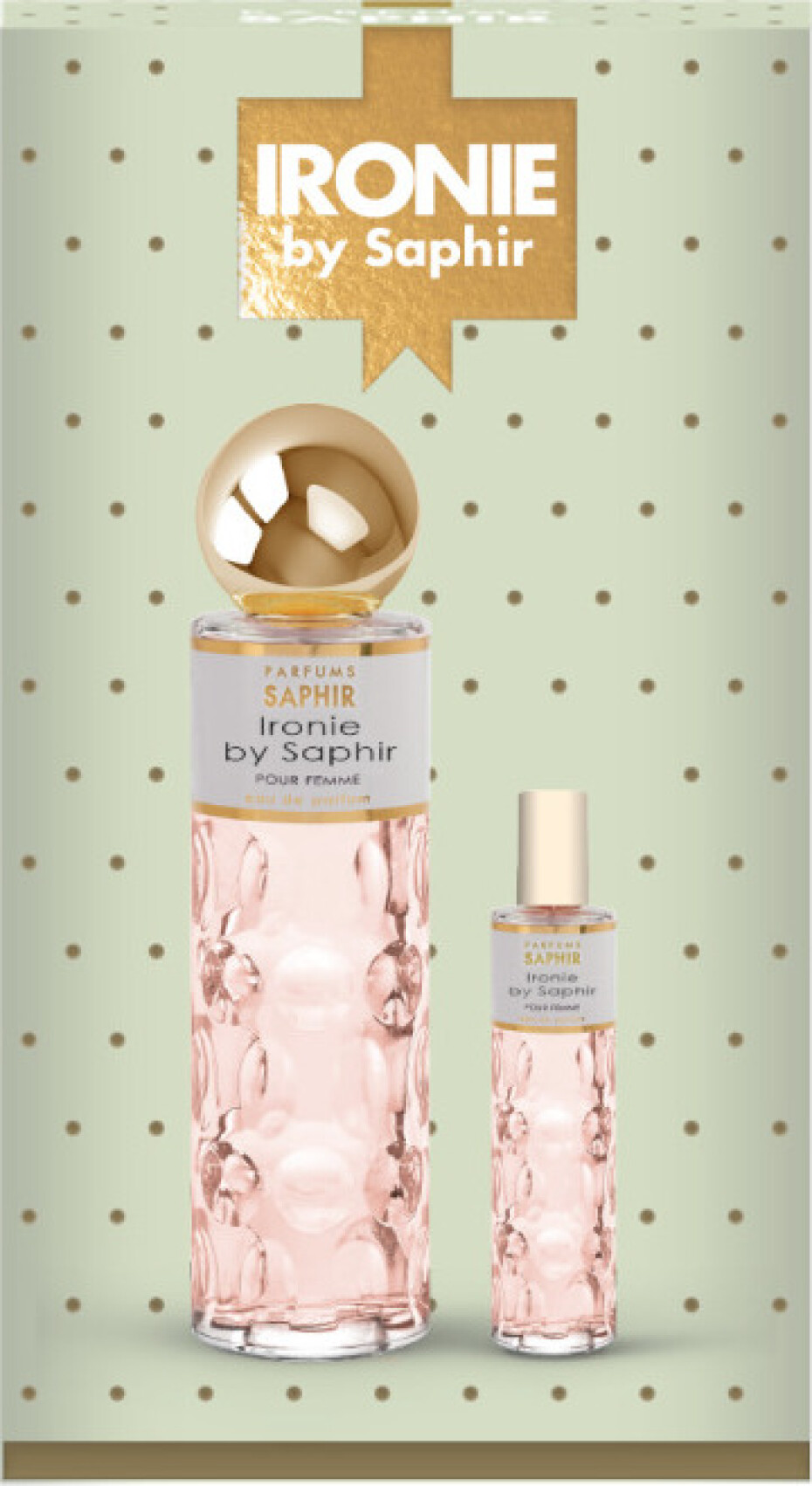 SAPHIR - IRONIE by Saphir Dárkový set - 200+30ml - main (0)