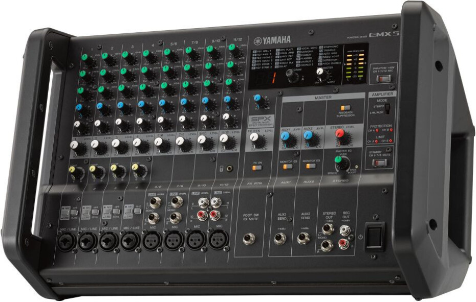 Yamaha EMX 5 - main (0)