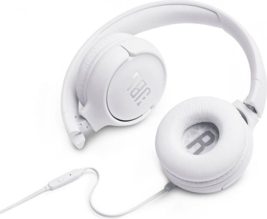 JBL Tune 500 White - main (0)