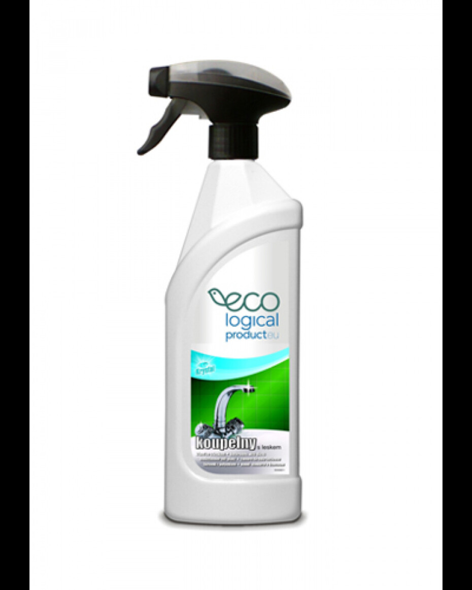 Prostředek čistící, KRYSTAL ECO, na koupelny, 750 ml - main (0)