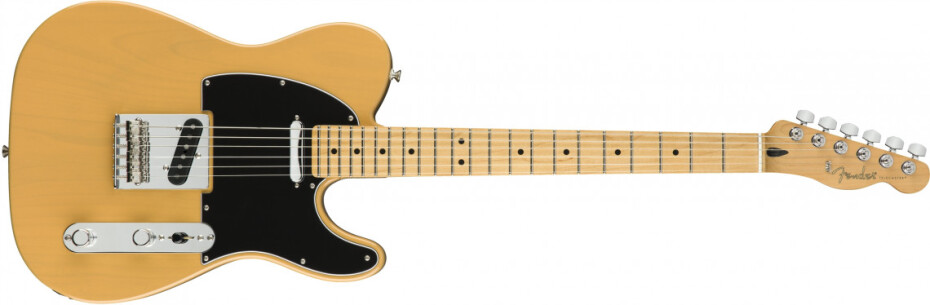 Fender Player Telecaster Butterscotch Blonde Maple - main (0)