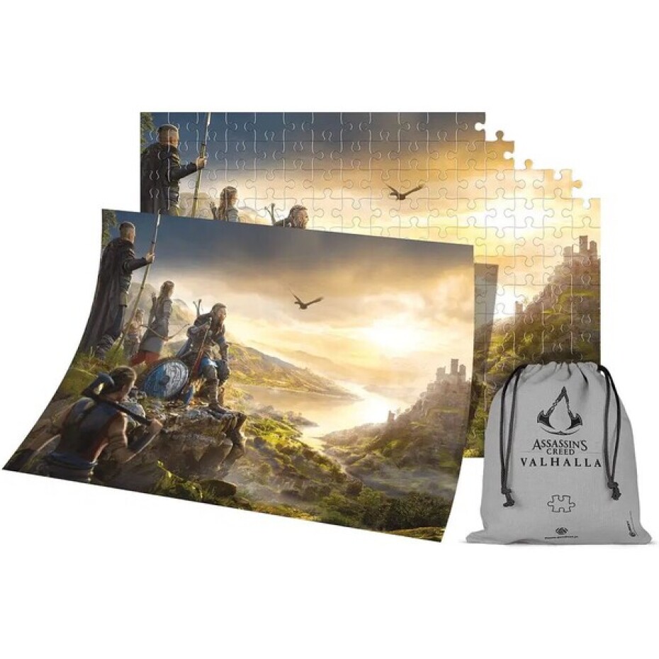 Gaming Puzzle Assassin's Creed Valhalla: Vista of England (1500) - main (1)