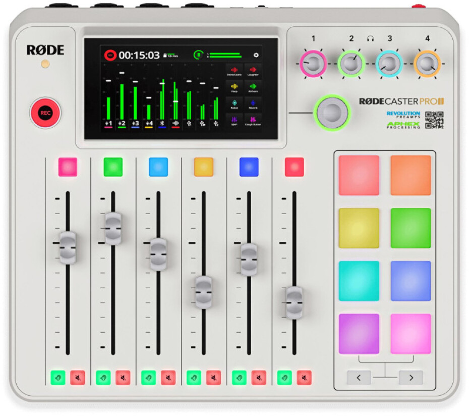 Rode RODECaster Pro II - White - main (0)