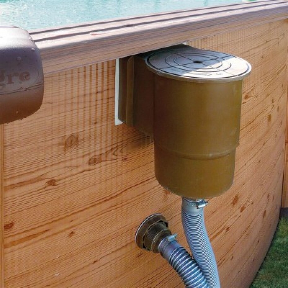 Skimmer Planet Pool CF vestavný - hnědý - main (1)