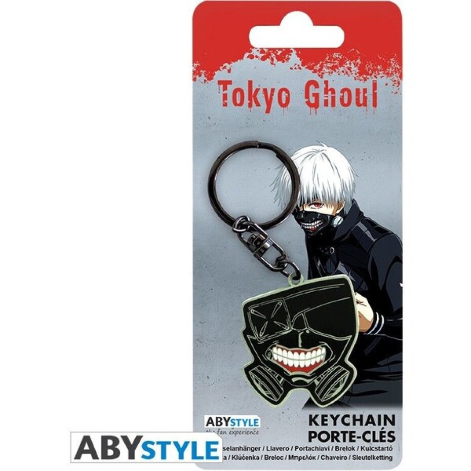 Klíčenka Tokyo Ghoul - Mask - main (3)
