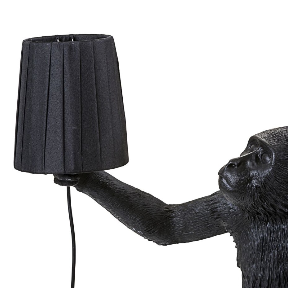 Stínidlo na světla MONKEY, černá, Seletti - main (2)