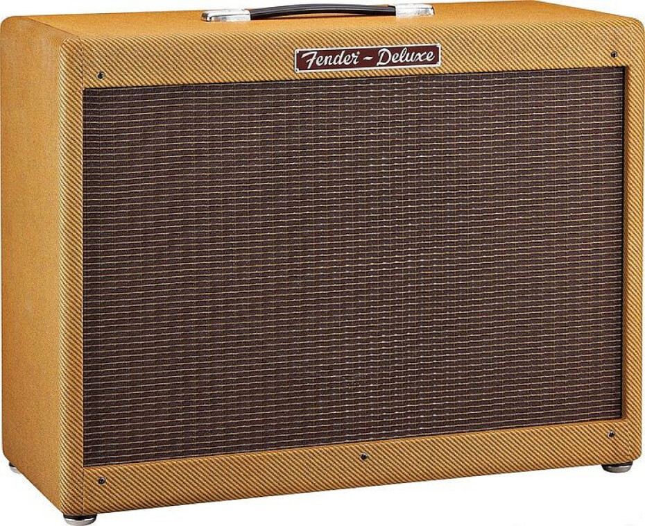 Fender Hot Rod Deluxe 112 Enclosure Lacquered Tweed - main (0)