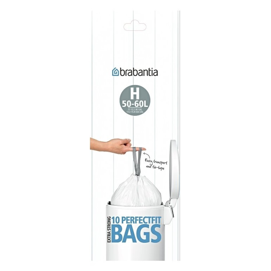 Sáčky do odpadkového koše H PERFECTFIT 50-60 l, sada 10 ks, Brabantia - main (1)