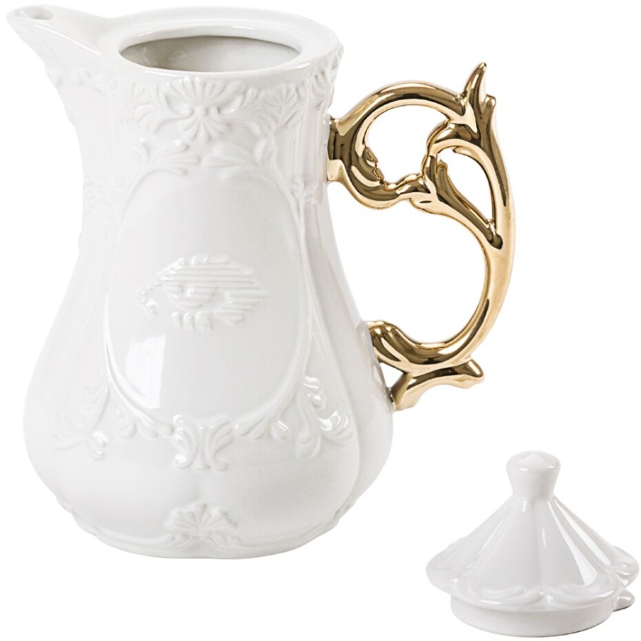 Čajová konvice I-WARES 23 cm, zlatá, Seletti - main (2)