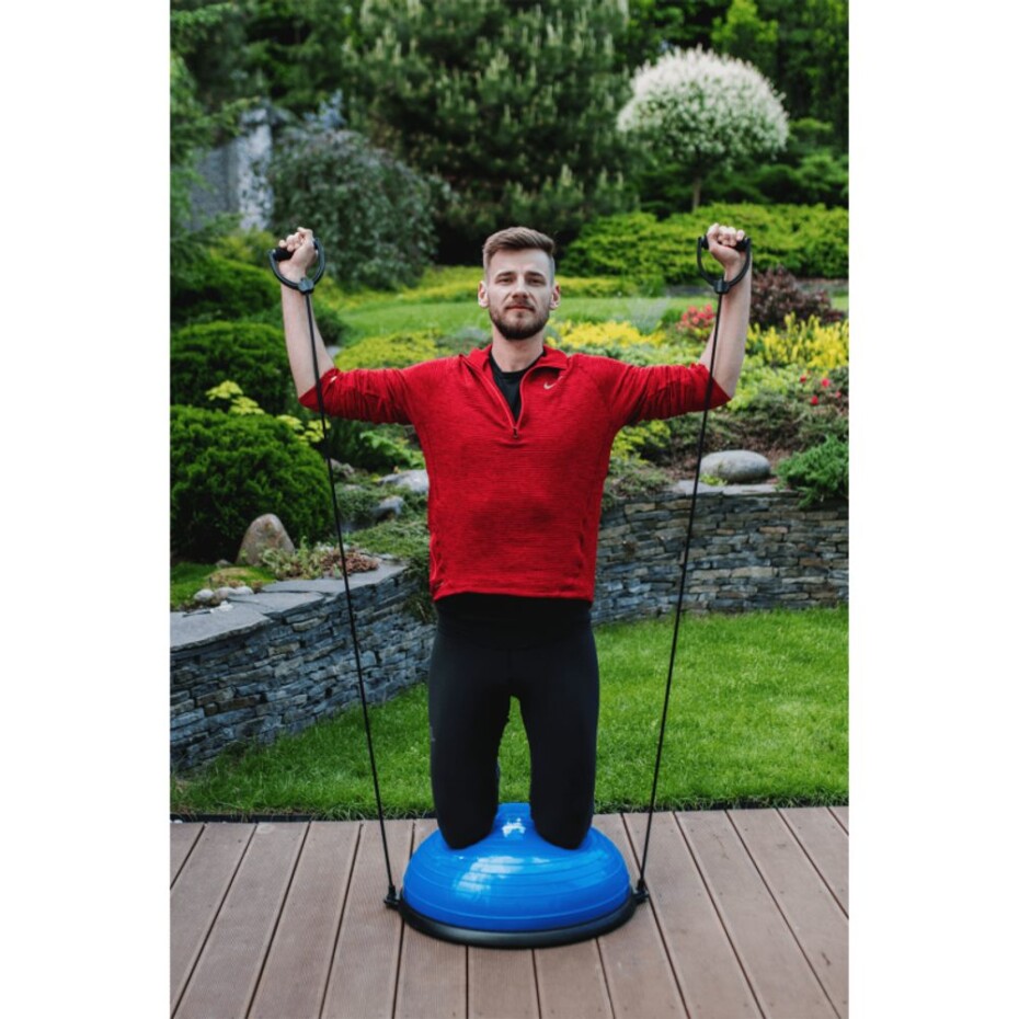 Balanční podložka Sportago Balance Ball - 63 cm modrá - main (16)