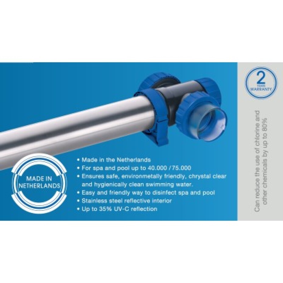 Hanscraft UV sterilizátor UV-C Super FLEX 40W - main (7)