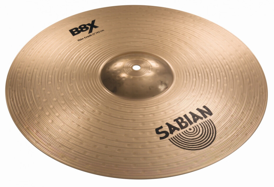 Sabian B8X Thin Crash 17" - main (0)