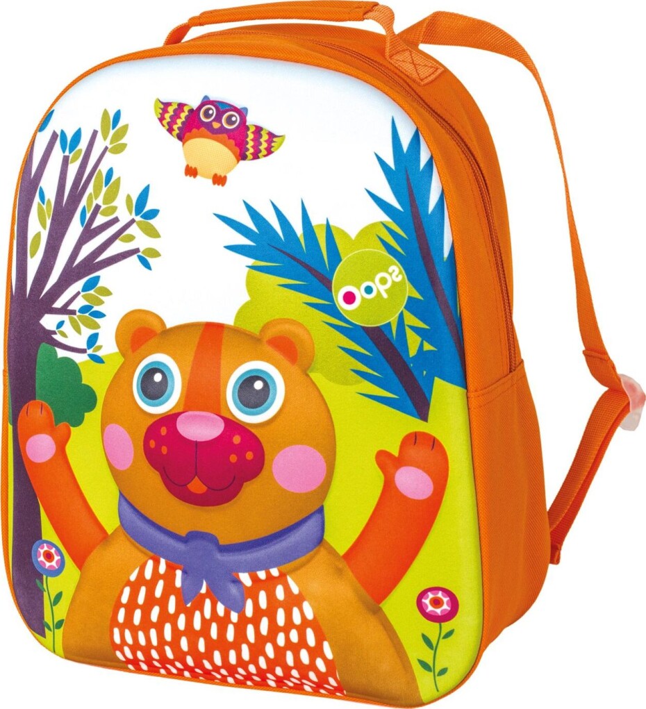 Batoh medvěd 23cm - main (0)
