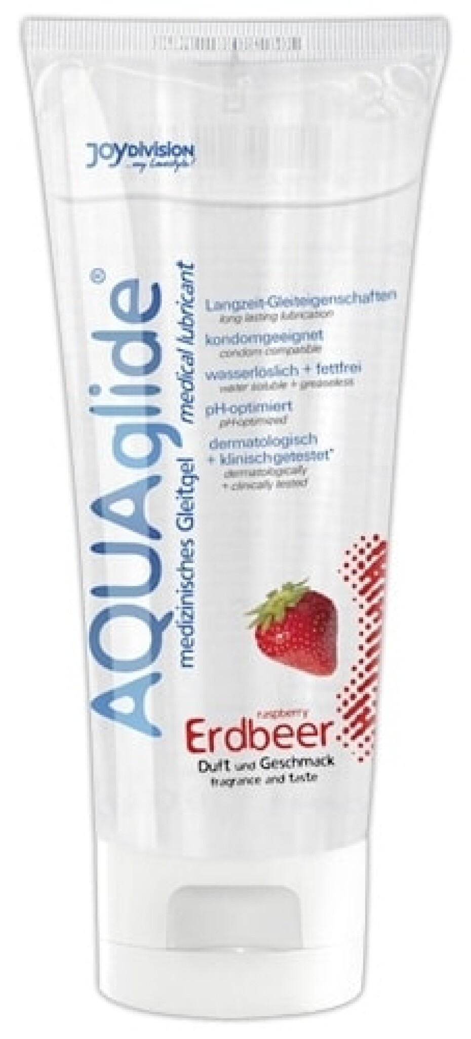 AquaGlide Jahoda 100ML - main (0)