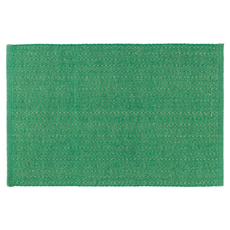 Prostírání HERRINGBONE 43 x 30 cm, zelená, Lyngby - main (0)