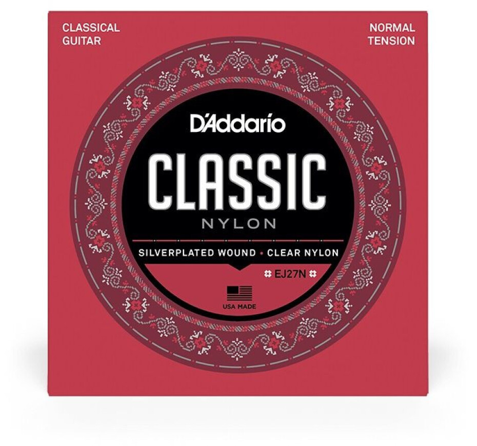 D'Addario EJ27N Classic Nylon Normal 28-43 - main (0)