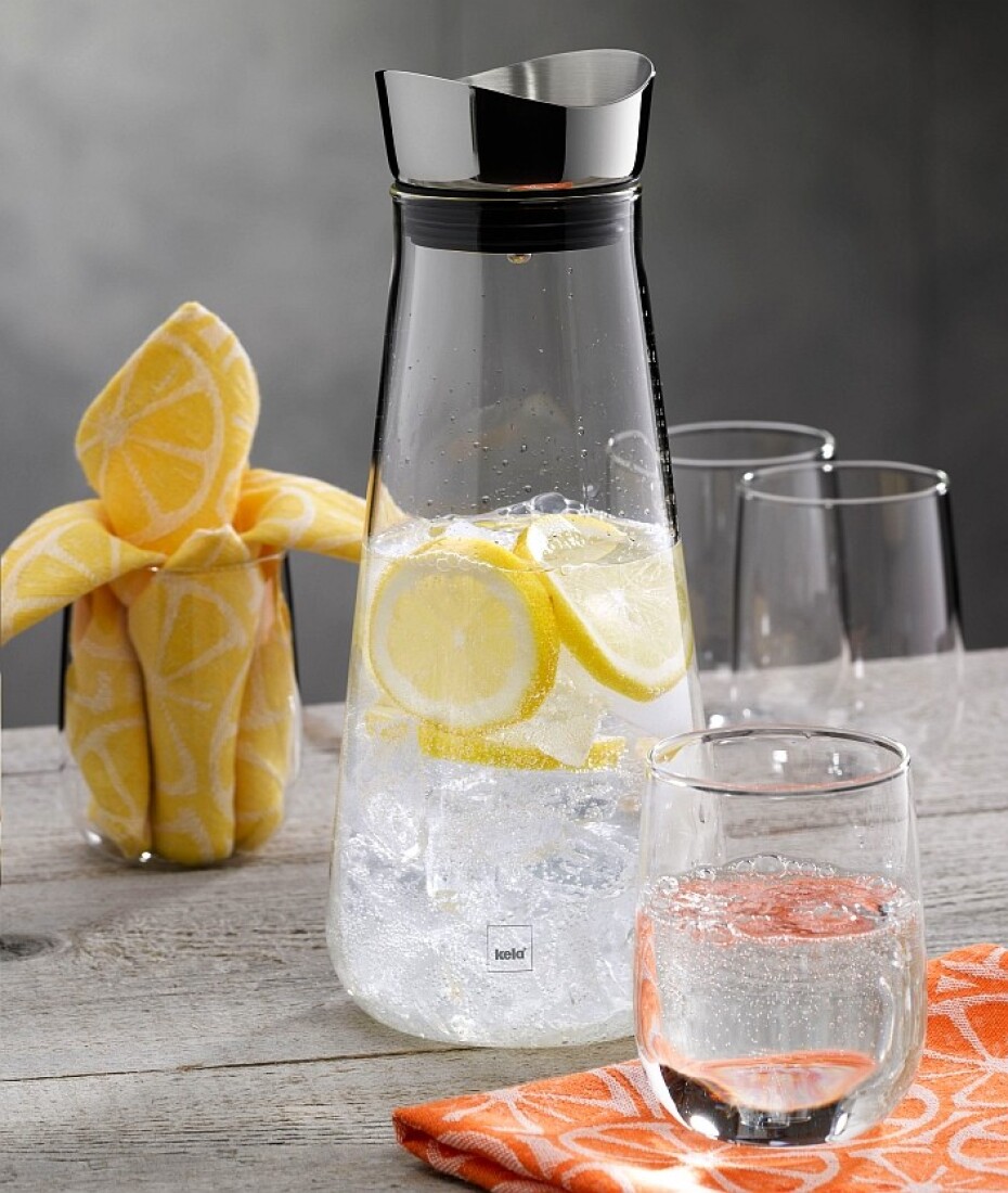 KELA Sklenička FONTANA 2ks H 9,5cm / Ř 8cm / 250 KL-12417 - main (1)