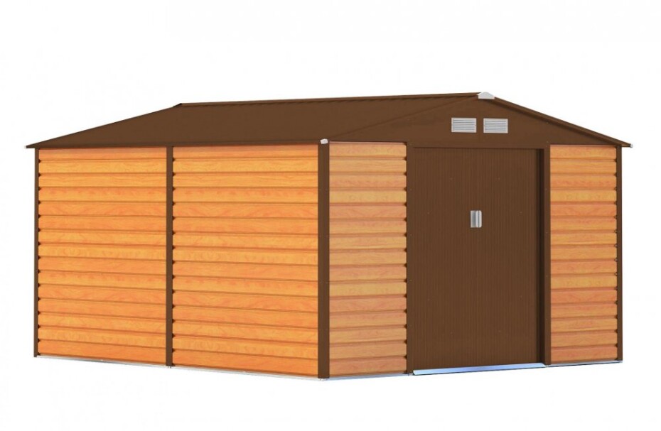 G21 Zahradní domek G21 GAH 884 - 277 x 319 cm, hnědý G21-63900567 - main (0)