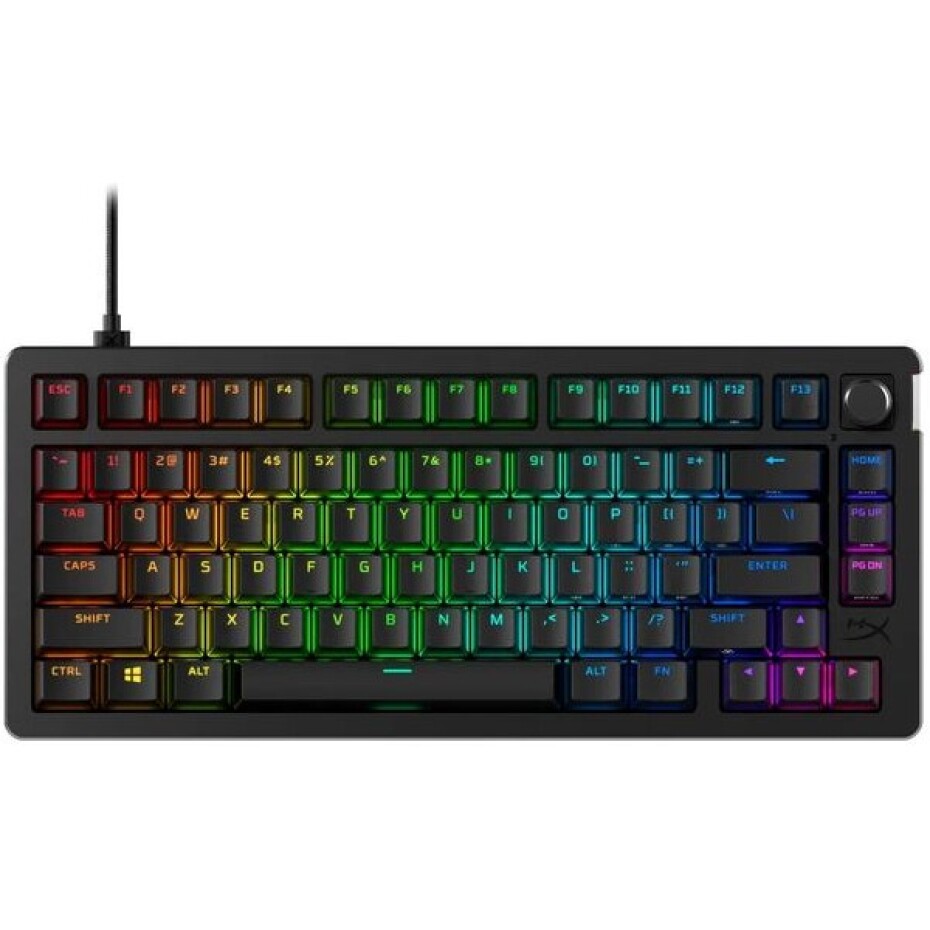 HyperX Alloy Rise 75 herní klávesnice (US) - main (2)