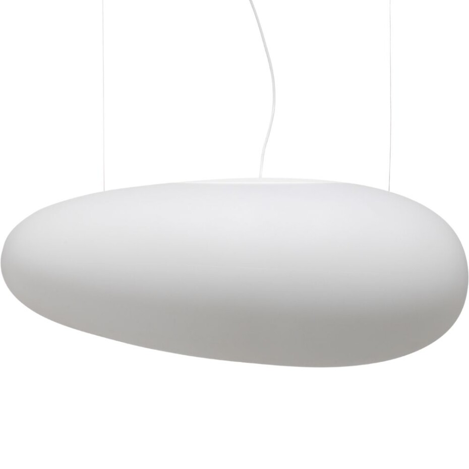 Závěsná lampa AVION 85 cm, bílá, Fritz Hansen - main (0)