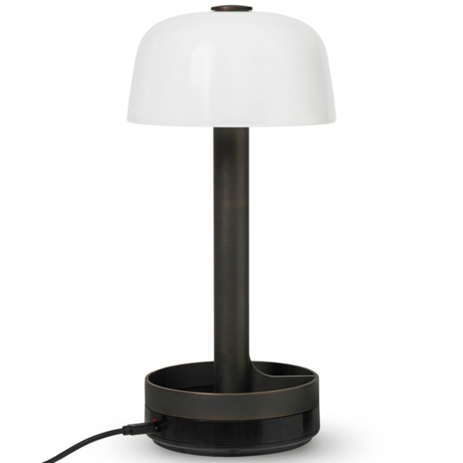 Stolní lampa SOFT SPOT 24,5 cm, LED, bílá, Rosendahl - main (4)