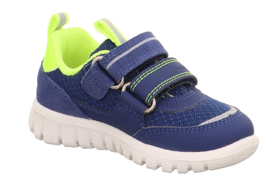 Dětské celoroční boty SPORT7 MINI, Superfit,1-006203-8050, modrá - 30 - main (3)