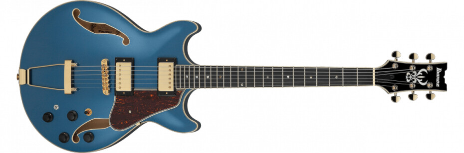 Ibanez AMH90-PBM - Prussian Blue Metallic - main (0)