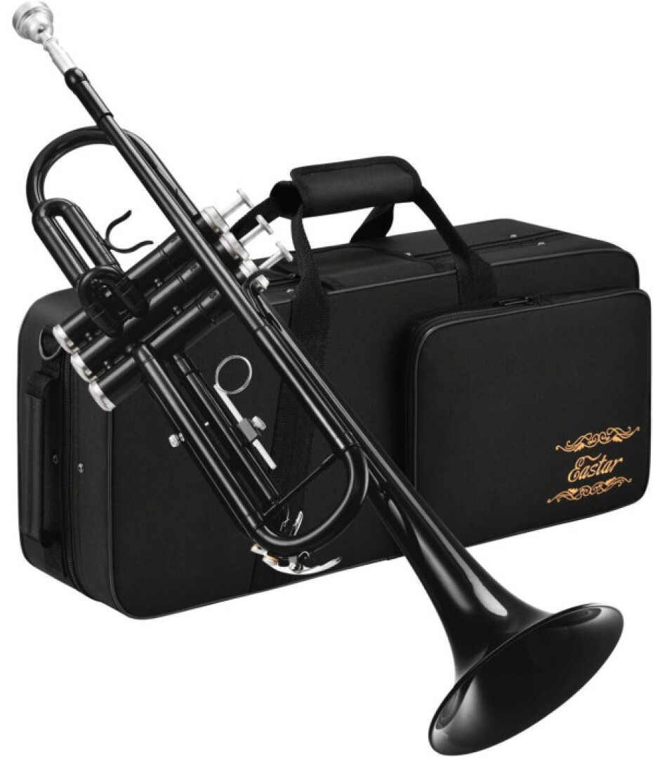 Eastar ETR-380B Standard Trumpet Bb - Black - main (0)