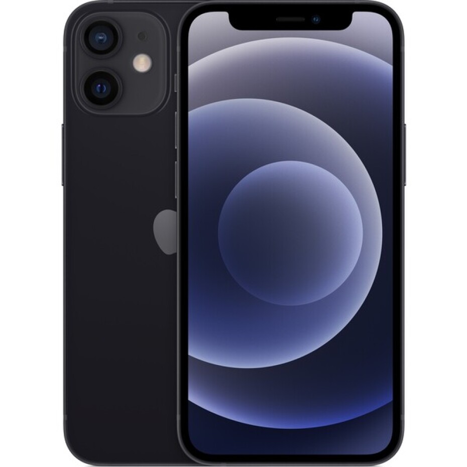 Apple iPhone 12 mini 64GB černý - main (0)