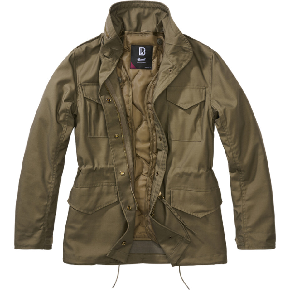 Brandit Bunda Women M65 Classic Jacket olivová XS - main (0)