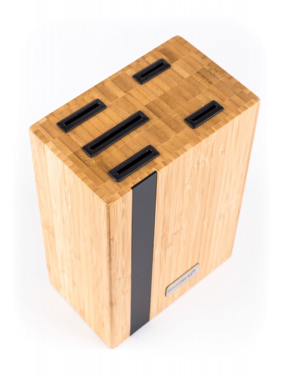 G21 Sada nožů G21 Gourmet Rustic 5 ks + bambusový blok G21-6002237 - main (6)