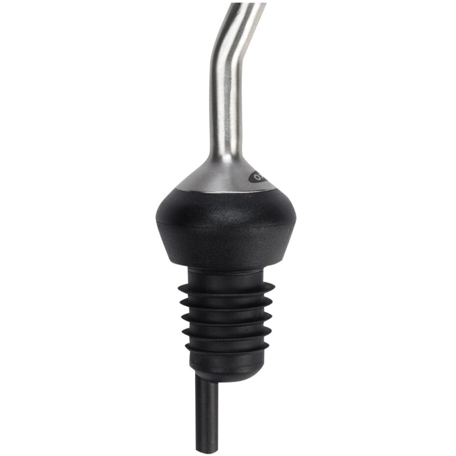Barmanská nálevka STEEL 10 cm, stříbrná, nerezová ocel, OXO - main (0)
