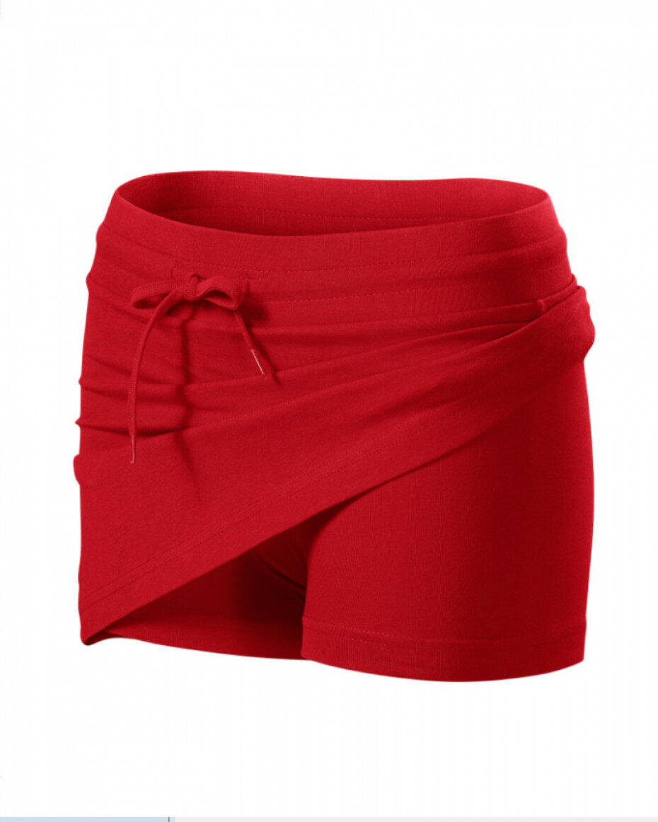 Sukně dámská Two in One 604 - XS-XL - červená - main (0)