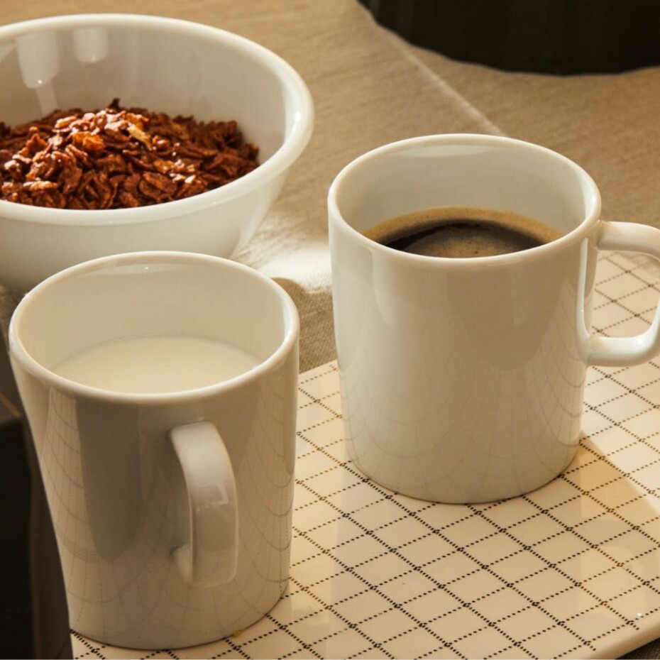 Hrnek PLATEBOWLCUP 300 ml, bílá, Alessi - main (1)