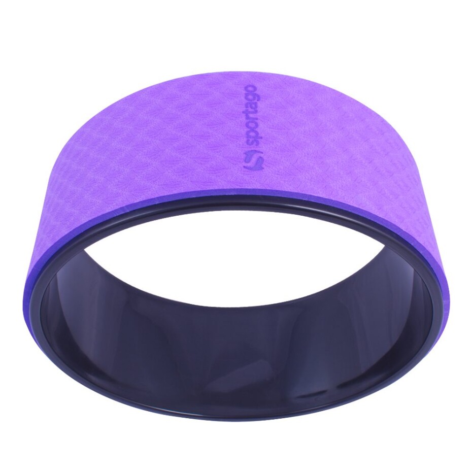 Yoga Wheel Sportago Jiwa, černo-fialová - main (4)