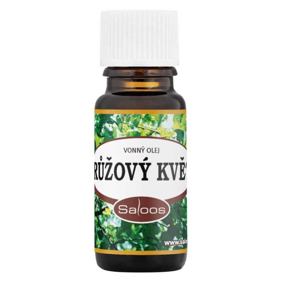 Saloos Růžový květ - vonný olej 10 ml - main (0)