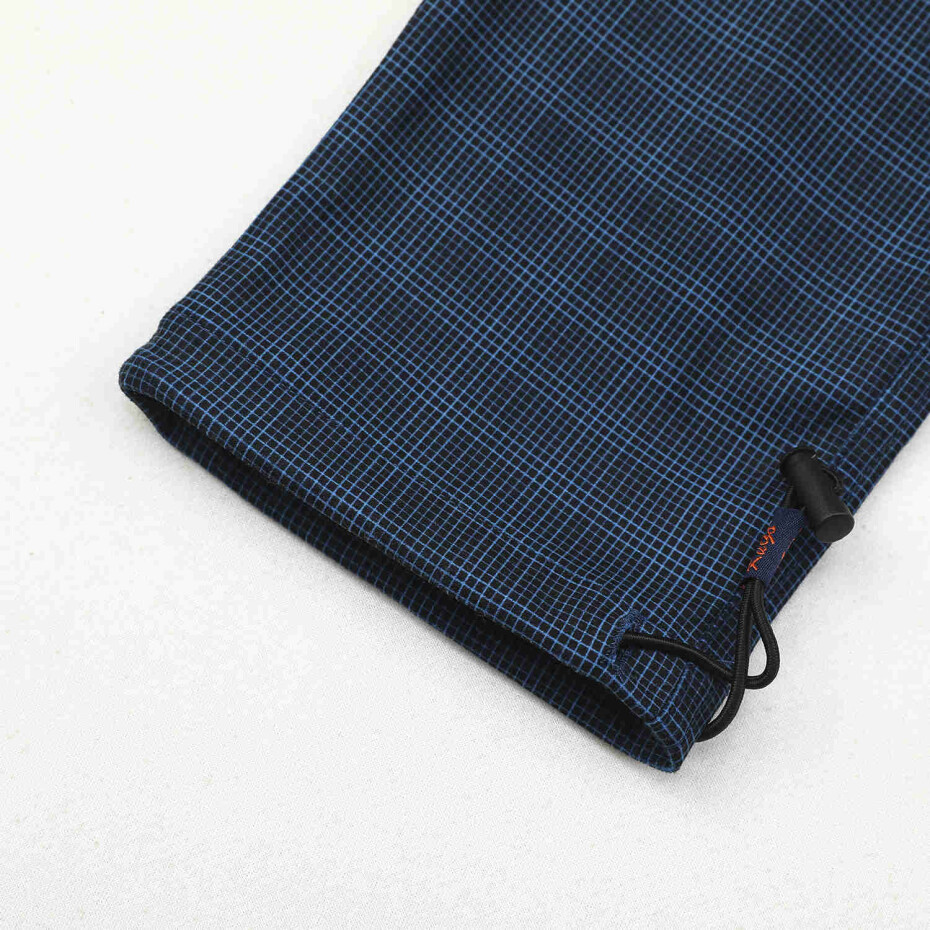 Chlapecké outdoorové kalhoty - KUGO G9625, šedá - modrý zip Barva: Šedá, Velikost: 98 - main (1)