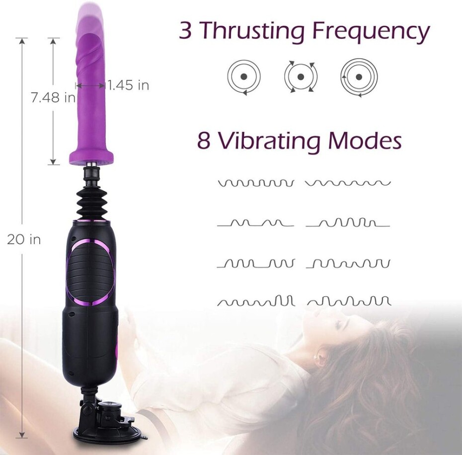 Hismith Pro Travel Mini Sex Machine - main (9)