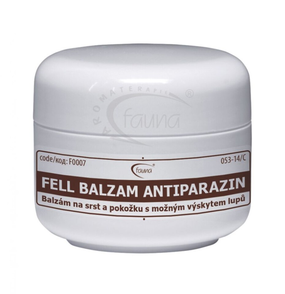 Aromafauna Krémový balzám Fell Balzam Antiparazin pro citlivou pokožku - main (0)
