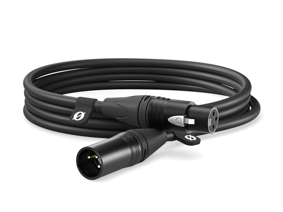 Rode XLR CABLE-3m black - main (0)