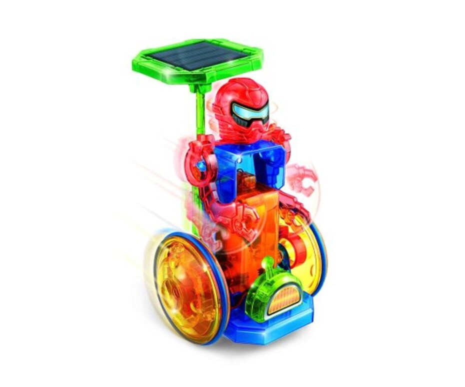 Greenex Robot na solární energii stavebnice, Wiky kreativita, W013773 - main (1)