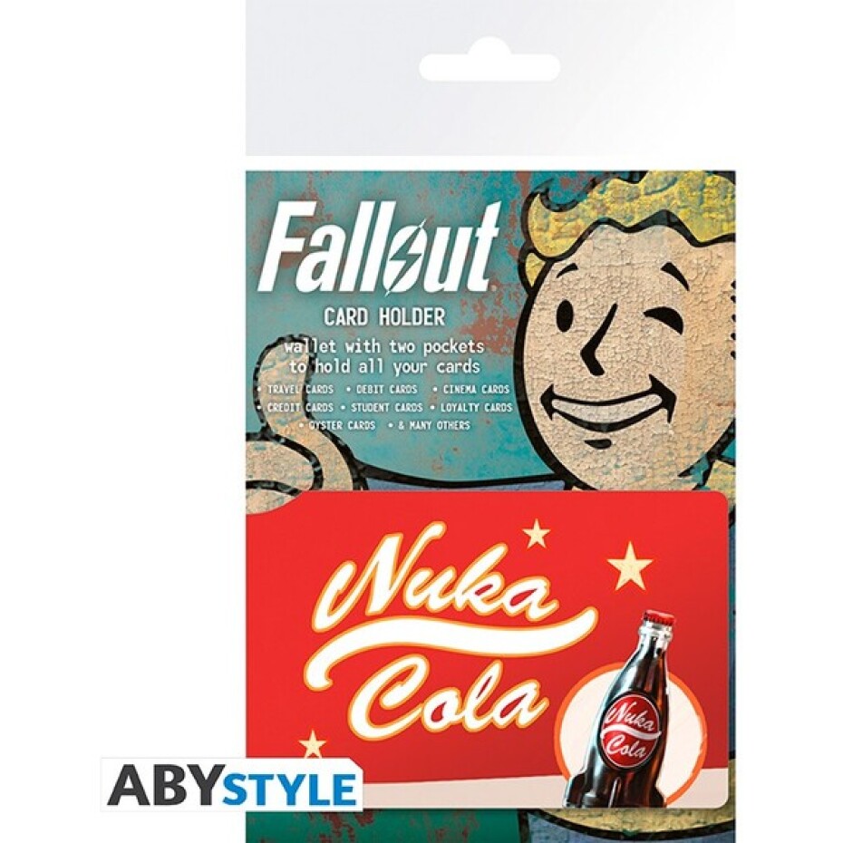 Pouzdro na platební karty Fallout - Nuka Cola - main (2)