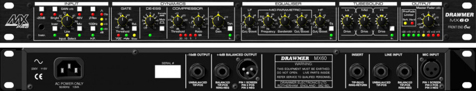 Drawmer MXPRO-60 - main (0)
