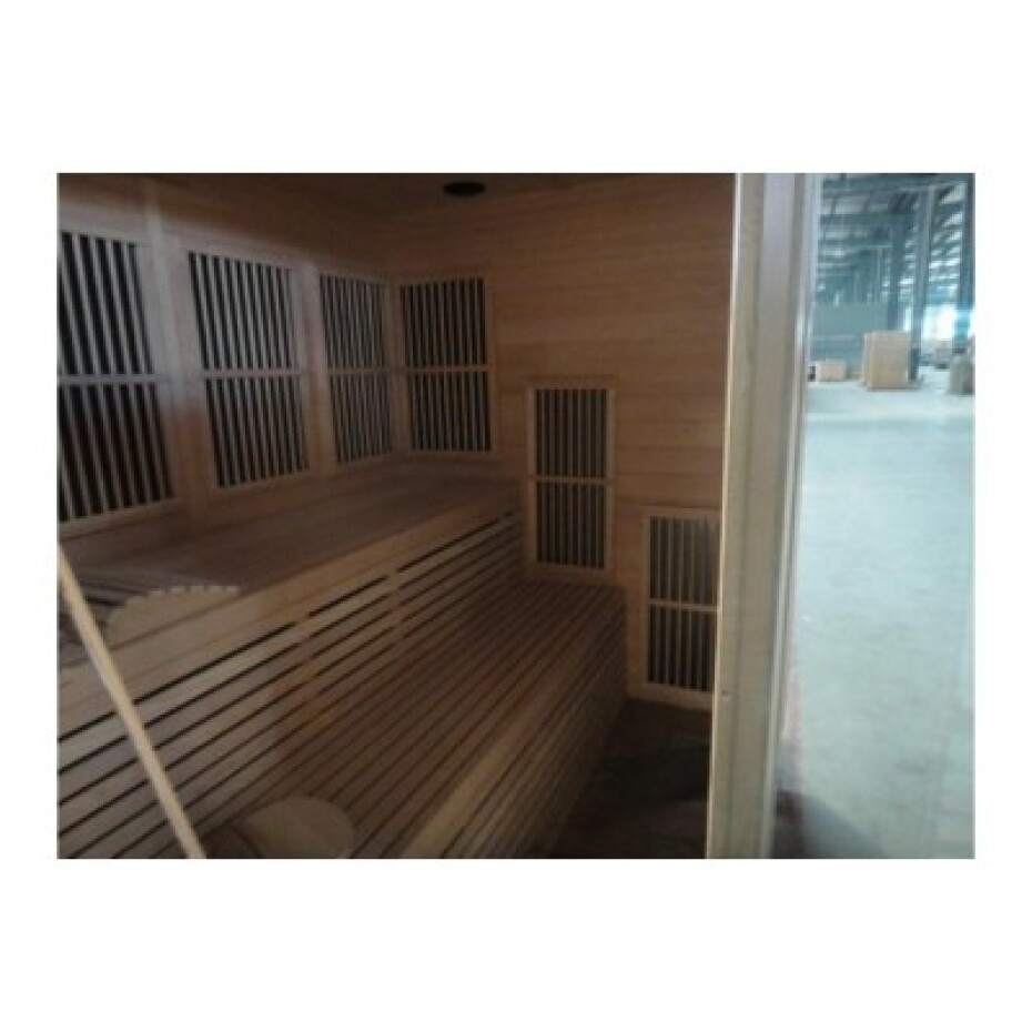 Hanscraft infrasauna GRANADA 2+ - main (10)