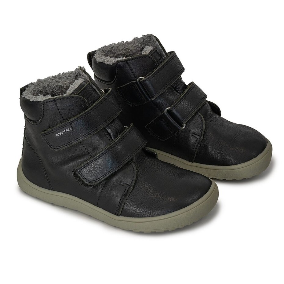 Chlapecké zimní barefoot boty DARYK BLACK, PRO-tex, Protetika, černá - 24 - main (7)