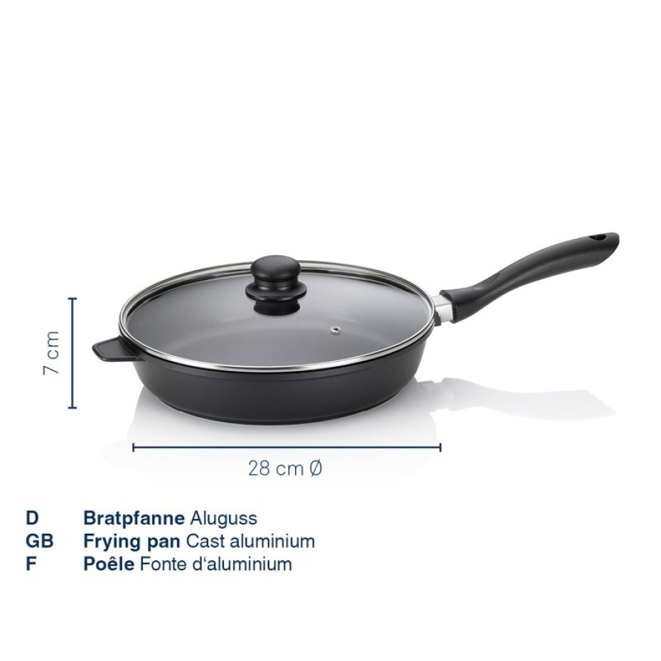 KELA Pánev s poklicí  Gabor 28 cm KL-10041 - main (2)