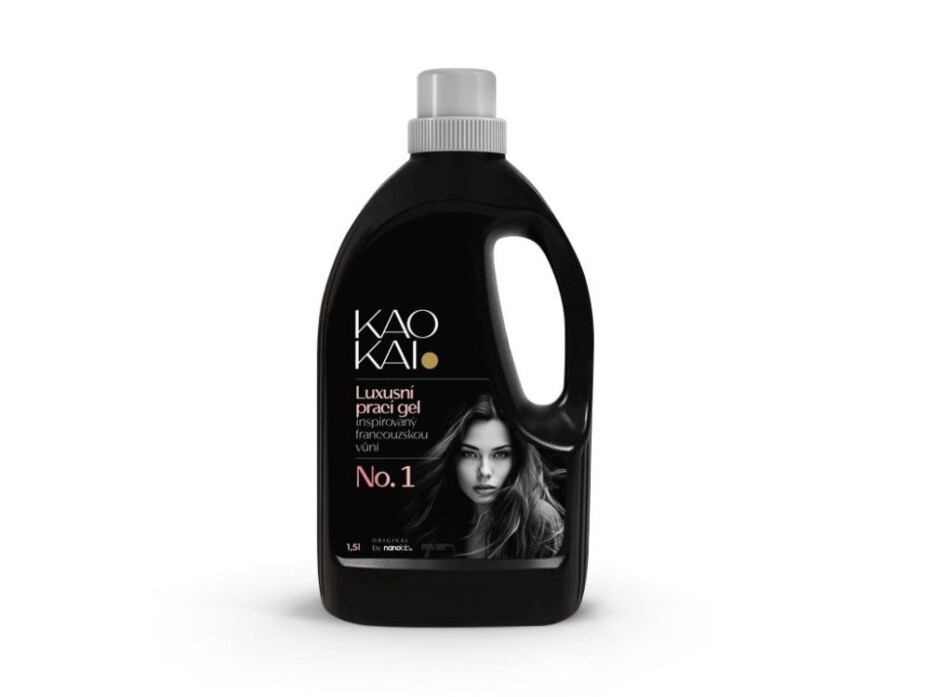 Prací gel z Marseillského mýdla KAO KAO. No. 1 Nanolab 1,5 L - main (0)