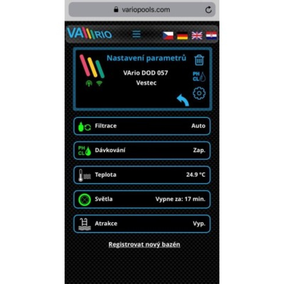 VágnerPool inteligentní řízení bazénu VArio - WiFi modul verze 1.4 - main (1)