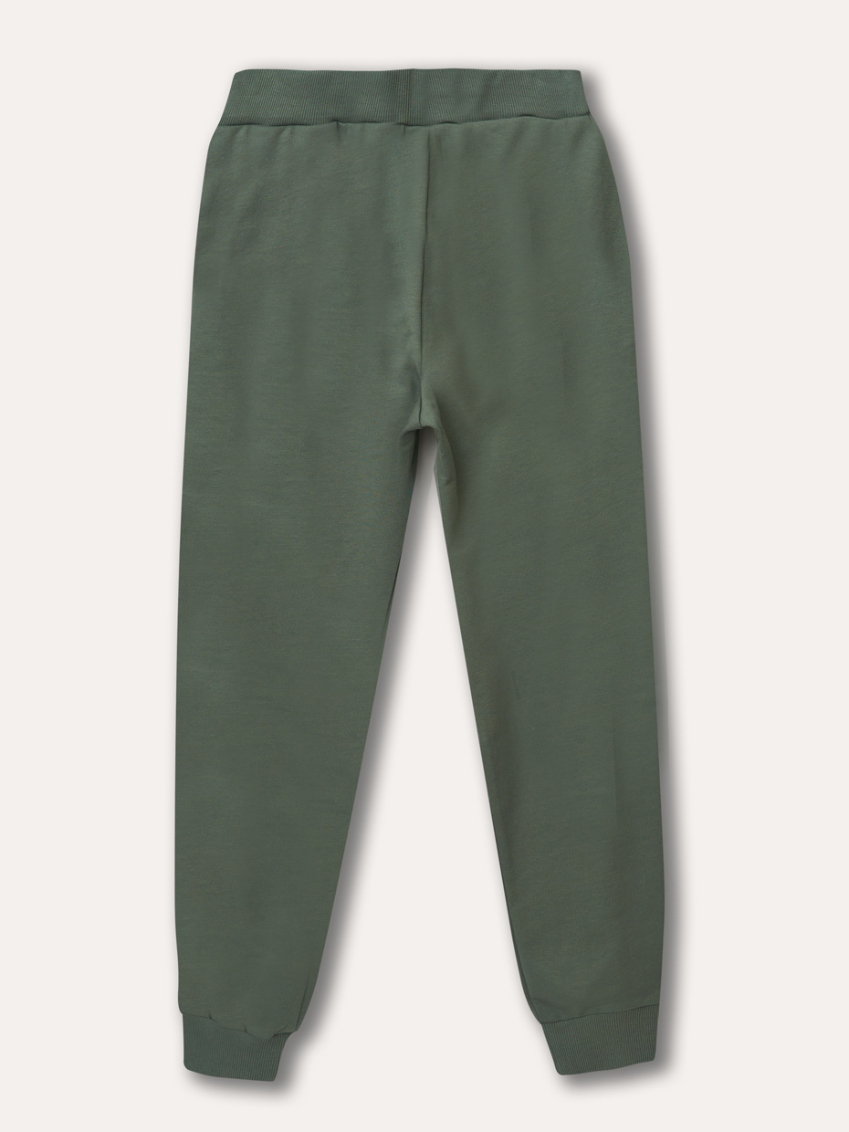 Chlapecké tepláky - Winkiki WJB 22112, khaki Barva: Khaki, Velikost: 134 - main (1)