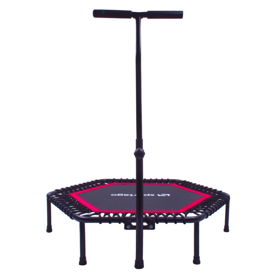 Sportago Whee jumping trampolína 112 cm, červená - main (7)